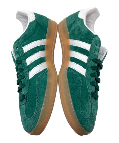 adidas（アディダス）adidas (アディダス) Gazelle Indoor（ガゼルインドア）　トレーニングシューズ グリーン サイズ:US10の古着・服飾アイテム