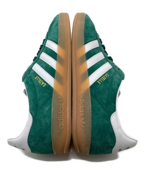 adidas（アディダス）adidas (アディダス) Gazelle Indoor（ガゼルインドア）　トレーニングシューズ グリーン サイズ:US10の古着・服飾アイテム