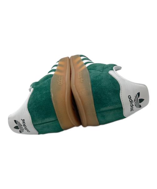 adidas（アディダス）adidas (アディダス) Gazelle Indoor（ガゼルインドア）　トレーニングシューズ グリーン サイズ:US10の古着・服飾アイテム