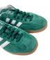 中古・古着 adidas (アディダス) Gazelle Indoor（ガゼルインドア）　トレーニングシューズ グリーン サイズ:US10：5000円