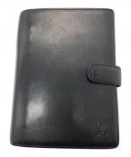 LOUIS VUITTONルイ ヴィトン）の古着「手帳カバー　ノマド　アジェンダMM」｜ブラック