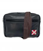 LUGGAGE LABELラゲッジ レーベル）の古着「ショルダーバッグ」｜グレー