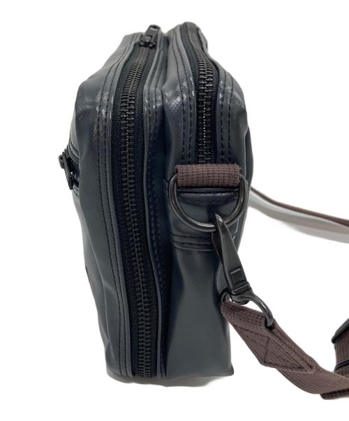 LUGGAGE LABEL（ラゲッジ レーベル）LUGGAGE LABEL (ラゲッジ レーベル) ショルダーバッグ グレー サイズ:実寸参照の古着・服飾アイテム