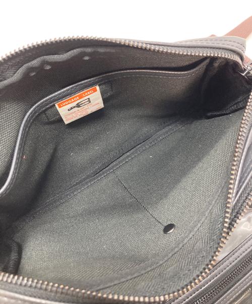 LUGGAGE LABEL（ラゲッジ レーベル）LUGGAGE LABEL (ラゲッジ レーベル) ショルダーバッグ グレー サイズ:実寸参照の古着・服飾アイテム