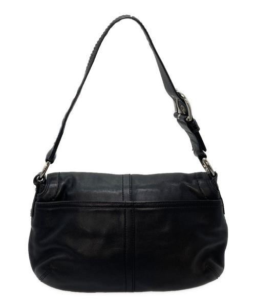 COACH（コーチ）COACH (コーチ) バックル ベルトワンショルダーバッグ　レザーバッグ　Soho Buckle Leather Shoulder Bag サイズ:実寸参照の古着・服飾アイテム