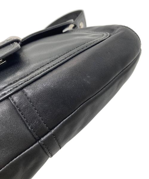 COACH（コーチ）COACH (コーチ) バックル ベルトワンショルダーバッグ　レザーバッグ　Soho Buckle Leather Shoulder Bag サイズ:実寸参照の古着・服飾アイテム