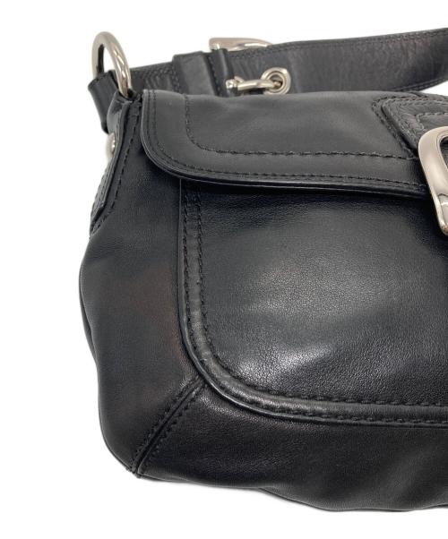 COACH（コーチ）COACH (コーチ) バックル ベルトワンショルダーバッグ　レザーバッグ　Soho Buckle Leather Shoulder Bag サイズ:実寸参照の古着・服飾アイテム