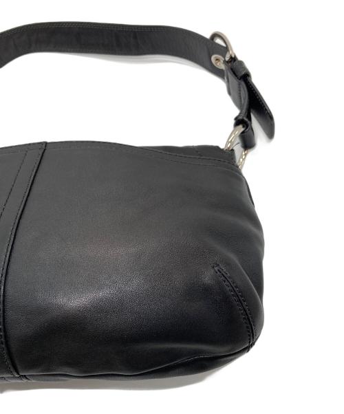COACH（コーチ）COACH (コーチ) バックル ベルトワンショルダーバッグ　レザーバッグ　Soho Buckle Leather Shoulder Bag サイズ:実寸参照の古着・服飾アイテム