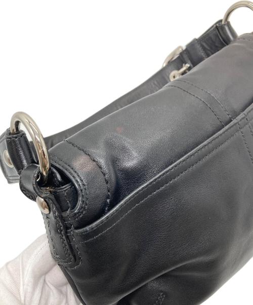 COACH（コーチ）COACH (コーチ) バックル ベルトワンショルダーバッグ　レザーバッグ　Soho Buckle Leather Shoulder Bag サイズ:実寸参照の古着・服飾アイテム