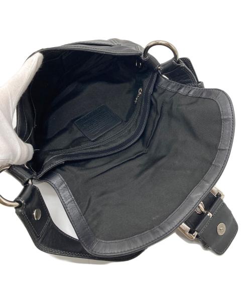 COACH（コーチ）COACH (コーチ) バックル ベルトワンショルダーバッグ　レザーバッグ　Soho Buckle Leather Shoulder Bag サイズ:実寸参照の古着・服飾アイテム