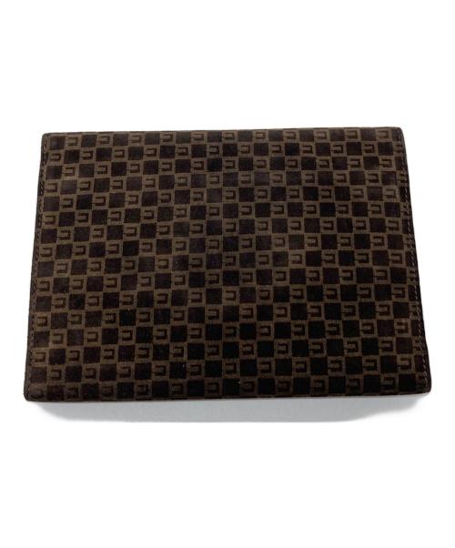 GUCCI（グッチ）GUCCI (グッチ) ホースビットＧＧ総柄財布　カードケース　ウォレット　OLD GUCCI ブラウン サイズ:実寸参照の古着・服飾アイテム