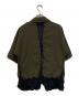 tricot COMME des GARCONS (トリココムデギャルソン) フリルデザインジャケット オリーブ サイズ:Ｍ：12000円