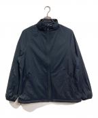 DAIWA×green label relaxingダイワ×グリーンレーベルリラクシング）の古着「PERTEX スタンドネック ブルゾン ジャケット　中綿ジャケット　アウター」｜ブラック