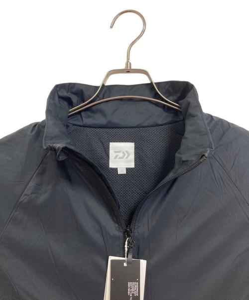 DAIWA（ダイワ）DAIWA (ダイワ) green label relaxing (グリーンレーベルリラクシング) PERTEX スタンドネック ブルゾン ジャケット　中綿ジャケット　アウター ブラック サイズ:M 未使用品の古着・服飾アイテム