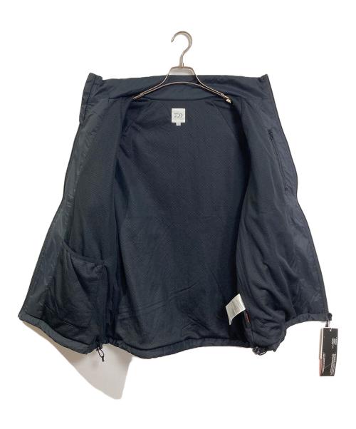 DAIWA（ダイワ）DAIWA (ダイワ) green label relaxing (グリーンレーベルリラクシング) PERTEX スタンドネック ブルゾン ジャケット　中綿ジャケット　アウター ブラック サイズ:M 未使用品の古着・服飾アイテム