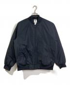 adidas Originalsアディダスオリジナル）の古着「ナイロン PD JKT 中綿ジャケット　アウター　スポーツ　アウトドア」｜ブラック