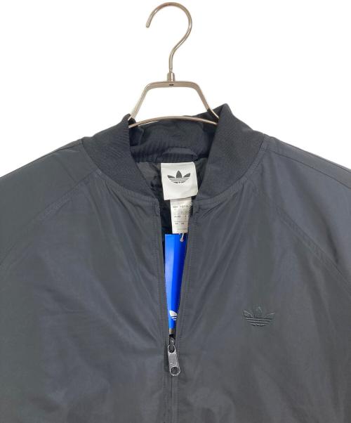 adidas Originals（アディダスオリジナル）adidas originals (アディダスオリジナル) ナイロン PD JKT 中綿ジャケット　アウター　スポーツ　アウトドア ブラック サイズ:XL 未使用品の古着・服飾アイテム