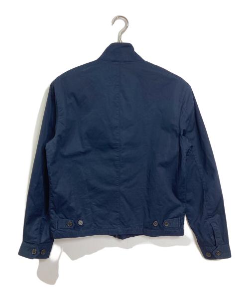 POLO RALPH LAUREN（ポロ・ラルフローレン）POLO RALPH LAUREN (ポロ・ラルフローレン) スイングトップ　アウター　ライトアウター　TALONジップ ネイビー サイズ:S 未使用品の古着・服飾アイテム