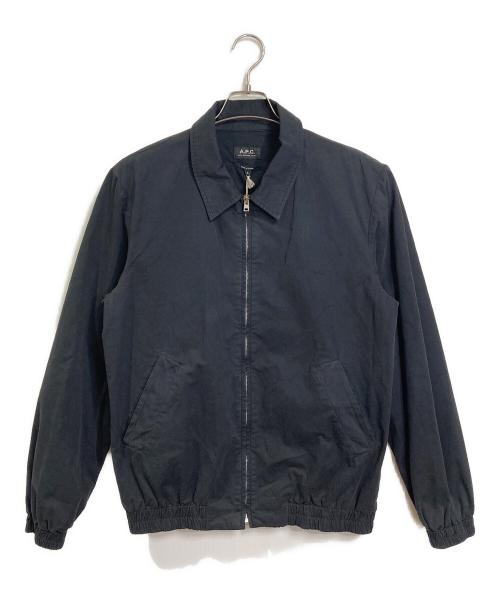 A.P.C.（アーペーセー）A.P.C. (アーペーセー) GLLBERT ギルバート ジャケット　アウター　ライトアウター ブラック サイズ:S 未使用品の古着・服飾アイテム