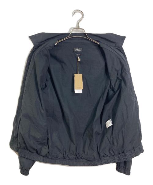 A.P.C.（アーペーセー）A.P.C. (アーペーセー) GLLBERT ギルバート ジャケット　アウター　ライトアウター ブラック サイズ:S 未使用品の古着・服飾アイテム