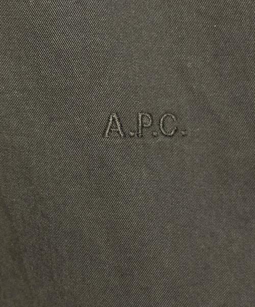 A.P.C.（アーペーセー）A.P.C. (アーペーセー) GLLBERT ギルバート ジャケット　アウター　ライトアウター ブラック サイズ:S 未使用品の古着・服飾アイテム