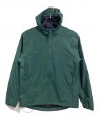 Timberlandティンバーランド）の古着「フランクリン防水ウインドブレーカージャケット　アウター　ライトアウター　スポーツ　アウトドア」｜グリーン