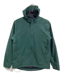 Timberland（ティンバーランド）の古着「フランクリン防水ウインドブレーカージャケット　アウター　ライトアウター　スポーツ　アウトドア」｜グリーン