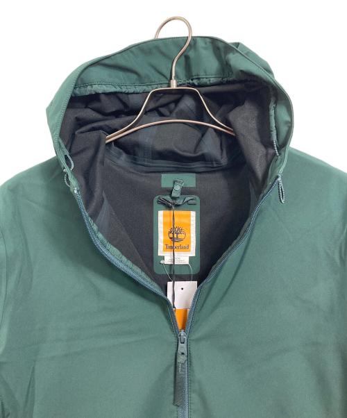 Timberland（ティンバーランド）Timberland (ティンバーランド) フランクリン防水ウインドブレーカージャケット　アウター　ライトアウター　スポーツ　アウトドア グリーン サイズ:M 未使用品の古着・服飾アイテム