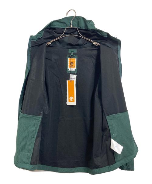 Timberland（ティンバーランド）Timberland (ティンバーランド) フランクリン防水ウインドブレーカージャケット　アウター　ライトアウター　スポーツ　アウトドア グリーン サイズ:M 未使用品の古着・服飾アイテム