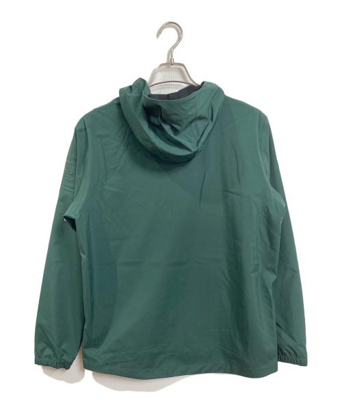 Timberland（ティンバーランド）Timberland (ティンバーランド) フランクリン防水ウインドブレーカージャケット　アウター　ライトアウター　スポーツ　アウトドア グリーン サイズ:M 未使用品の古着・服飾アイテム