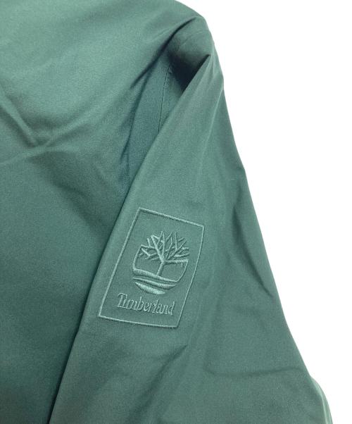 Timberland（ティンバーランド）Timberland (ティンバーランド) フランクリン防水ウインドブレーカージャケット　アウター　ライトアウター　スポーツ　アウトドア グリーン サイズ:M 未使用品の古着・服飾アイテム