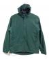 Timberland（ティンバーランド）の古着「フランクリン防水ウインドブレーカージャケット　アウター　ライトアウター　スポーツ　アウトドア」｜グリーン
