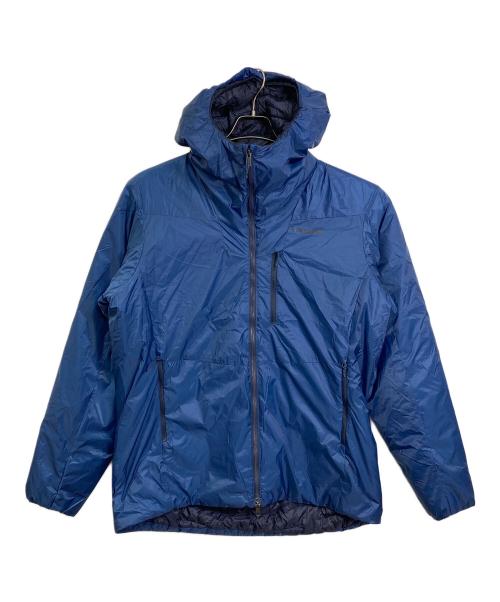 Patagonia（パタゴニア）Patagonia (パタゴニア) ダスライトフーディ パフ マウンテンジャケット　アウター　スポーツ　アウトドア　FA25 25AW ダブルジップ ネイビー Clement Blue サイズ:Lの古着・服飾アイテム