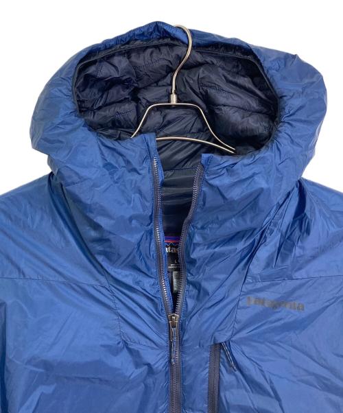 Patagonia（パタゴニア）Patagonia (パタゴニア) ダスライトフーディ パフ マウンテンジャケット　アウター　スポーツ　アウトドア　FA25 25AW ダブルジップ ネイビー Clement Blue サイズ:Lの古着・服飾アイテム