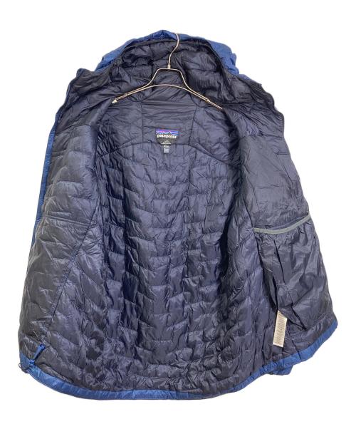 Patagonia（パタゴニア）Patagonia (パタゴニア) ダスライトフーディ パフ マウンテンジャケット　アウター　スポーツ　アウトドア　FA25 25AW ダブルジップ ネイビー Clement Blue サイズ:Lの古着・服飾アイテム