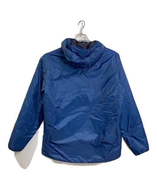 Patagonia（パタゴニア）Patagonia (パタゴニア) ダスライトフーディ パフ マウンテンジャケット　アウター　スポーツ　アウトドア　FA25 25AW ダブルジップ ネイビー Clement Blue サイズ:Lの古着・服飾アイテム