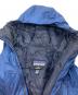 中古・古着 Patagonia (パタゴニア) ダスライトフーディ パフ マウンテンジャケット　アウター　スポーツ　アウトドア　FA25 25AW ダブルジップ ネイビー Clement Blue サイズ:L：35000円