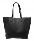 lovst tokyoラヴィスト トーキョー）の古着「ポーチ付トートバッグ　レザーバッグ」｜ブラック