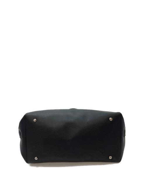 lovst tokyo（ラヴィスト トーキョー）LOVST TOKYO (ラヴィスト トーキョー) ポーチ付トートバッグ　レザーバッグ ブラック サイズ:実寸参照の古着・服飾アイテム
