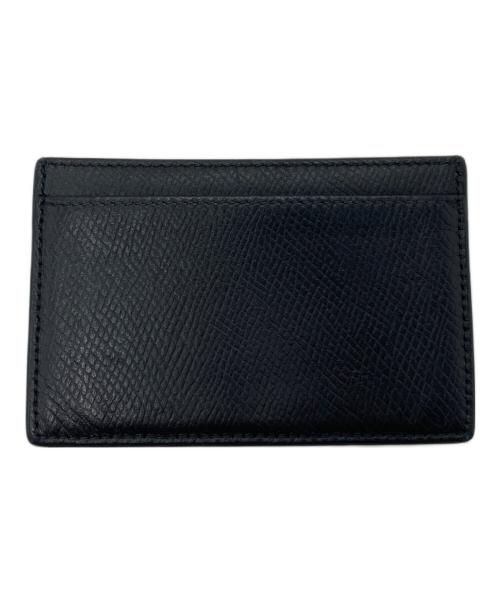 CELINE（セリーヌ）CELINE (セリーヌ) カードケース　レザー ブラック サイズ:実寸参照の古着・服飾アイテム
