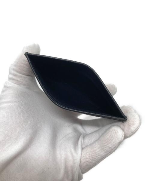 CELINE（セリーヌ）CELINE (セリーヌ) カードケース　レザー ブラック サイズ:実寸参照の古着・服飾アイテム