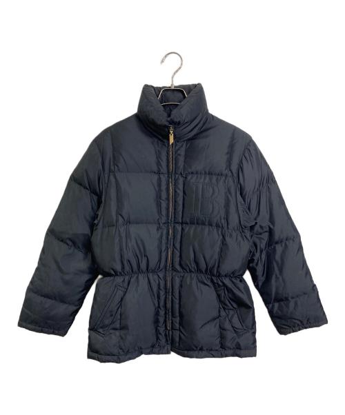 Burberry's（バーバリー）Burberry's (バーバリーズ) ダウンジャケット　ミドル丈　アウター ブラック サイズ:40の古着・服飾アイテム