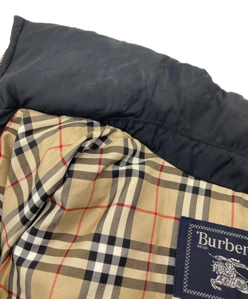 Burberry's（バーバリー）Burberry's (バーバリーズ) ダウンジャケット　ミドル丈　アウター ブラック サイズ:40の古着・服飾アイテム