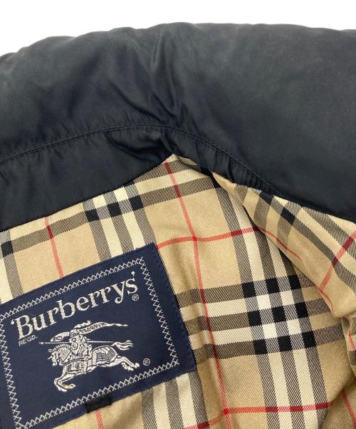 Burberry's（バーバリー）Burberry's (バーバリーズ) ダウンジャケット　ミドル丈　アウター ブラック サイズ:40の古着・服飾アイテム