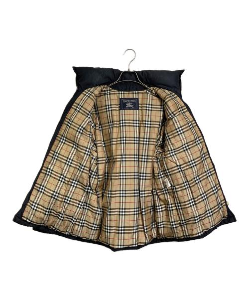 Burberry's（バーバリー）Burberry's (バーバリーズ) ダウンジャケット　ミドル丈　アウター ブラック サイズ:40の古着・服飾アイテム