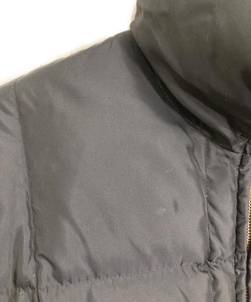 Burberry's（バーバリー）Burberry's (バーバリーズ) ダウンジャケット　ミドル丈　アウター ブラック サイズ:40の古着・服飾アイテム
