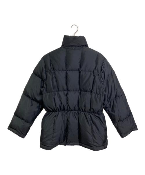 Burberry's（バーバリー）Burberry's (バーバリーズ) ダウンジャケット　ミドル丈　アウター ブラック サイズ:40の古着・服飾アイテム