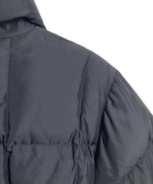 Burberry's（バーバリー）Burberry's (バーバリーズ) ダウンジャケット　ミドル丈　アウター ブラック サイズ:40の古着・服飾アイテム