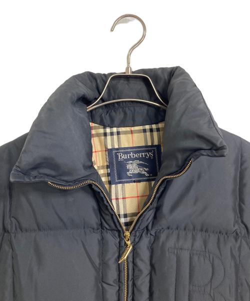 Burberry's（バーバリー）Burberry's (バーバリーズ) ダウンジャケット　ミドル丈　アウター ブラック サイズ:40の古着・服飾アイテム
