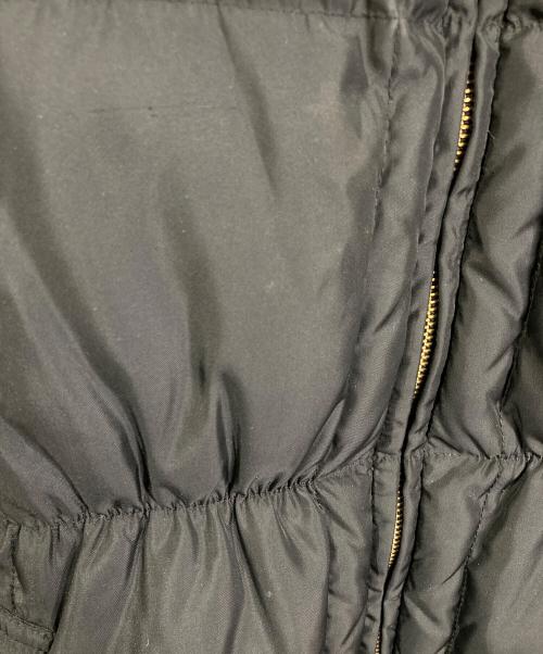 Burberry's（バーバリー）Burberry's (バーバリーズ) ダウンジャケット　ミドル丈　アウター ブラック サイズ:40の古着・服飾アイテム